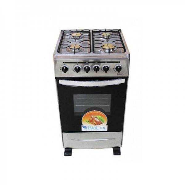 Cuisinière Biolux 4feux Avec Tourne Broche 5252X Inox prix tunisie Cuisinière Biolux 4feux Avec Tourne Broche 5252X Inox prix tunisie