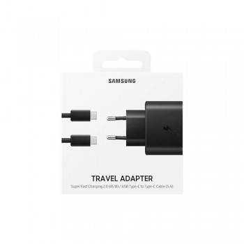 Chargeur Super Rapide Samsung 25W Noir - EP-TA800XBEGWW - prix tunisie