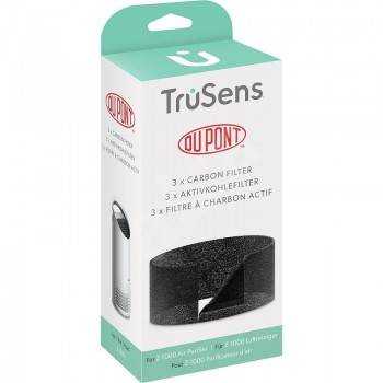 Filtre à charbon Leitz TRUSENS Z-1000 3 pcs - prix tunisie