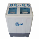 Machine à Laver Semi-Automatique Biolux DT100 10Kg - Blanc - prix tunisie