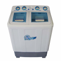 Machine à Laver Semi-Automatique Biolux DT120 12Kg - Blanc - prix