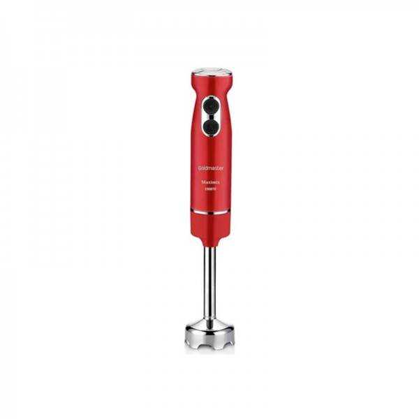 MIXEUR PLONGEANT GOLDMASTER MASTER MIX ROUGE (GM-7250R) MIXEUR PLONGEANT GOLDMASTER MASTER MIX ROUGE (GM-7250R)