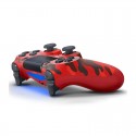 Manette PS4 Camouflage rouge