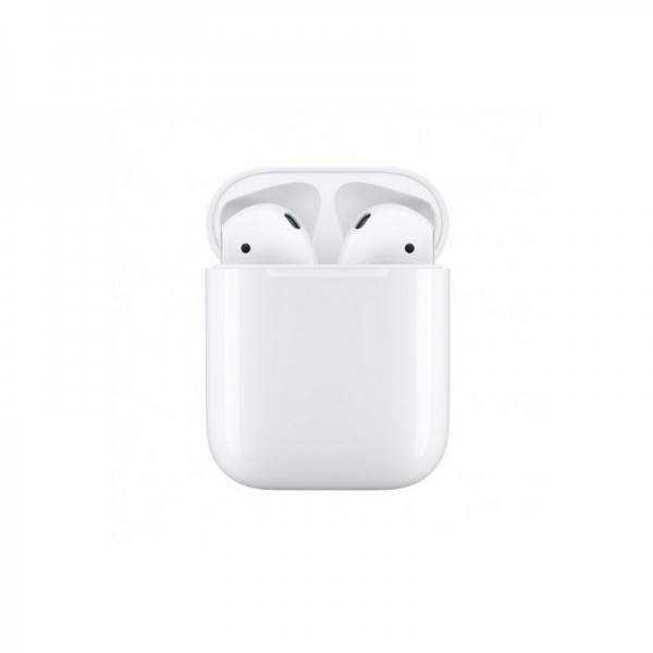 AIRPODS 2 AVEC BOITIER DE CHARGE LIGHTNING / BLANC prix tunisie