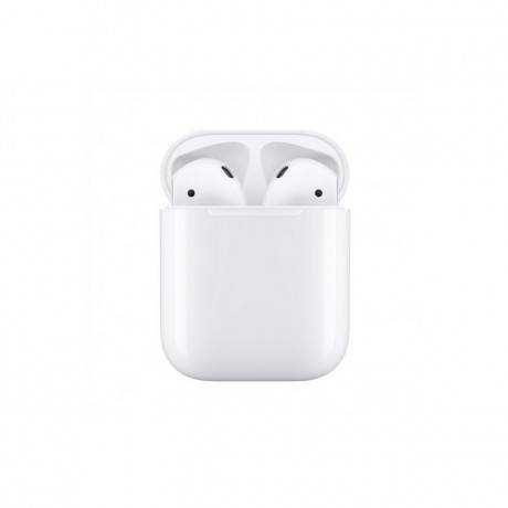 AIRPODS 2 AVEC BOITIER DE CHARGE LIGHTNING / BLANC prix tunisie