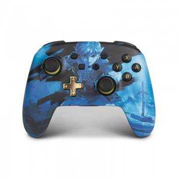 Manette Nintendo Switch Power A zelda blue