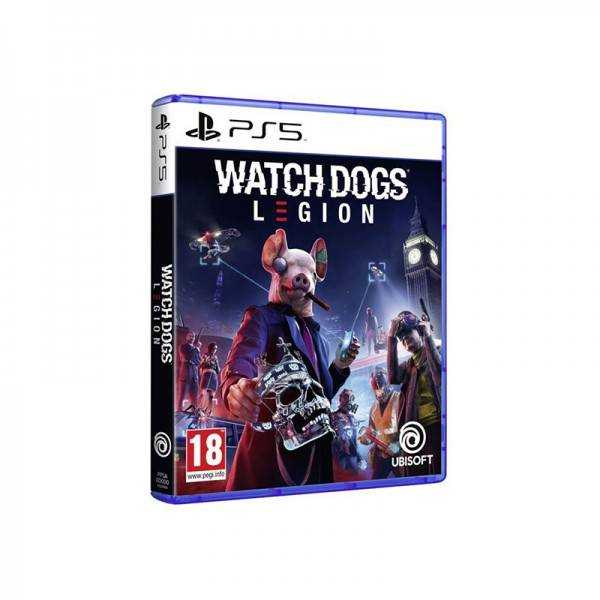 JEUX PS5 WATCH DOGS LEGION