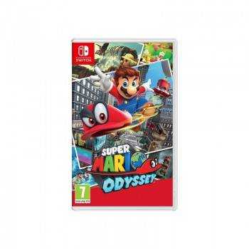 JEUX Nintendo Switch super mario odyssey