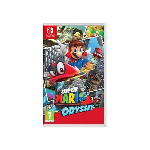 JEUX Nintendo Switch super mario odyssey