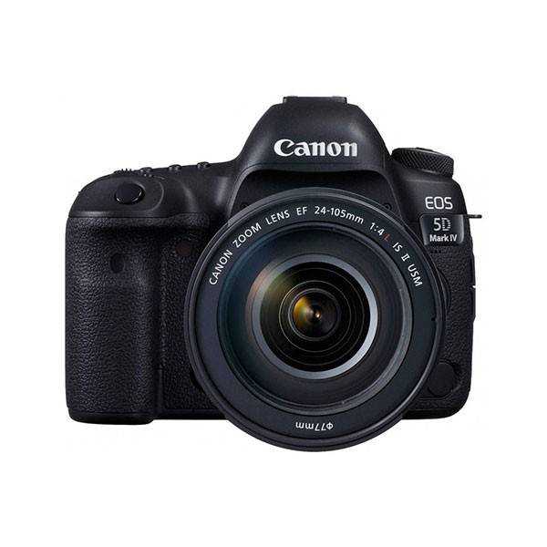 Appareil Photo Reflex Numérique Canon EOS 5D Mark IV + 24-105 F4L (PHO-EOS-5D-IV-105) - prix tunisie