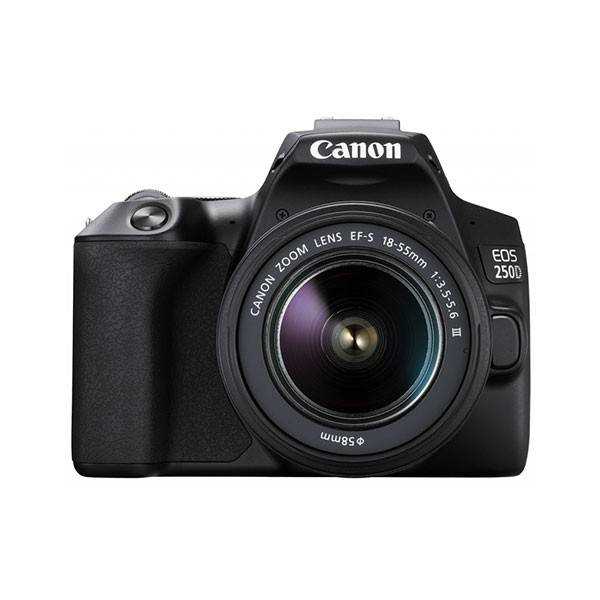 Appareil Photo Reflex Canon EOS 250D 4k + Objectif 18-55mm IS (PHO-EOS-250D) - prix tunisie