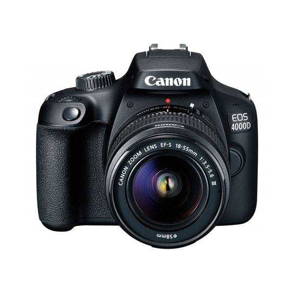Appareil Photo Reflex Numérique Canon EOS 4000D + Objectif 18-55mm DC (PHO-EOS-4000D) - prix tunisie Appareil Photo Reflex Numérique Canon EOS 4000D + Objectif 18-55mm DC (PHO-EOS-4000D) - prix tunisie