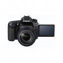 Appareil Photo Reflex Numérique Canon EOS 80D W + Objectif 18-55 IS STM (PHO-EOS-80D-W) - prix tunisie
