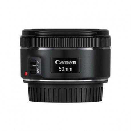 Objectif Canon EF 50mm f/1.8 STM (CANOB37)- prix tunisie