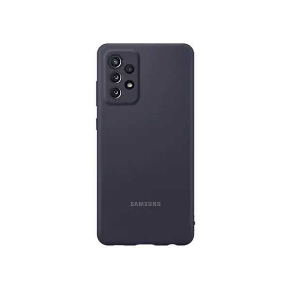 Silicone Cover Galaxy A72 Noir (PA725TBEGWW) - prix tunisie