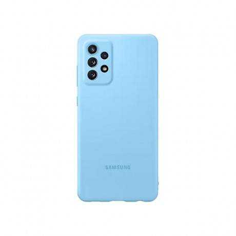 Silicone Cover Galaxy A72 Bleu (PA725TBEGWW) - prix tunisie