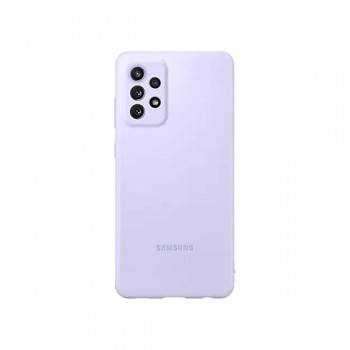 Silicone Cover Galaxy A72 Violet (PA725TBEGWW) - prix tunisie