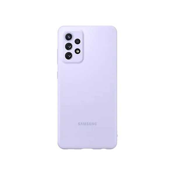 Silicone Cover Galaxy A72 Violet (PA725TBEGWW) - prix tunisie