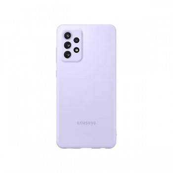 Silicone Cover Galaxy A52 Violet (PA525TBEGWW) - prix tunisie