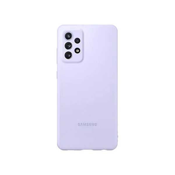 Silicone Cover Galaxy A52 Violet (PA525TBEGWW) - prix tunisie Silicone Cover Galaxy A52 Violet (PA525TBEGWW) - prix tunisie