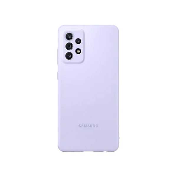 Silicone Cover Galaxy A52 Violet (PA525TBEGWW) - prix tunisie