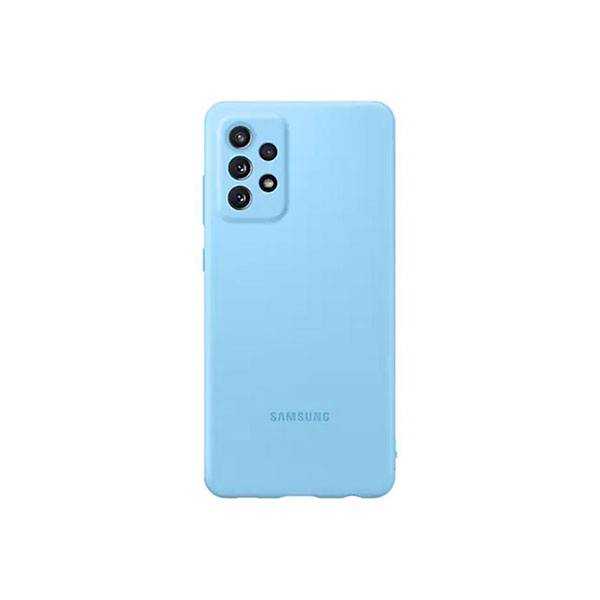 Silicone Cover Galaxy A52 Bleu (PA525TBEGWW) - prix tunisie Silicone Cover Galaxy A52 Bleu (PA525TBEGWW) - prix tunisie