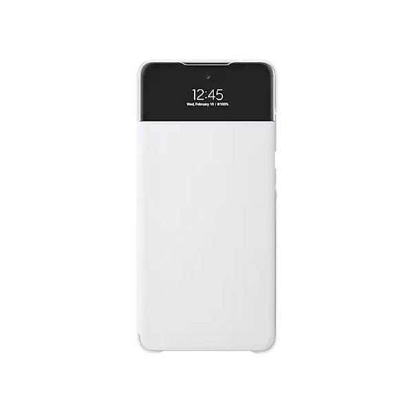 View Wallet Cover Galaxy A72 S Blanc (EA525PBEGEW) - prix tunisie View Wallet Cover Galaxy A72 S Blanc (EA525PBEGEW) - prix tunisie