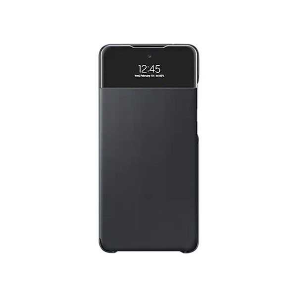 View Wallet Cover Galaxy A72 S Noir (EA525PBEGEW) - prix tunisie View Wallet Cover Galaxy A72 S Noir (EA525PBEGEW) - prix tunisie