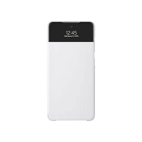 View Wallet Cover Galaxy A52 S Blanc (EA525PBEGEW) - prix tunisie