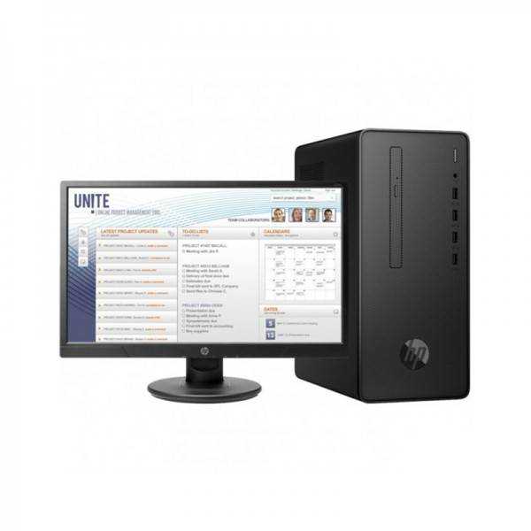 PC DE BUREAU HP PRO 300 G6 _ I3- 10E GEN 4GO 1TB + P21 ÉCRAN (294U6EA) PC DE BUREAU HP PRO 300 G6 _ I3- 10E GEN 4GO 1TB + P21 ÉCRAN (294U6EA)