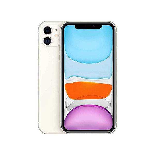 iPhone 11 64 Go - Blanc (MHDC3AA-A) - prix tunisie iPhone 11 64 Go - Blanc (MHDC3AA-A) - prix tunisie