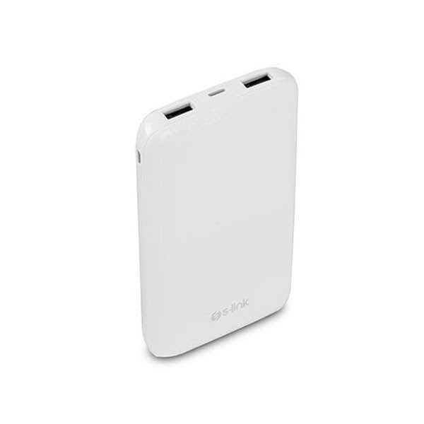 Power Bank S-link  IP-757-WH - 10000 mAh - Blanc - prix tunisie