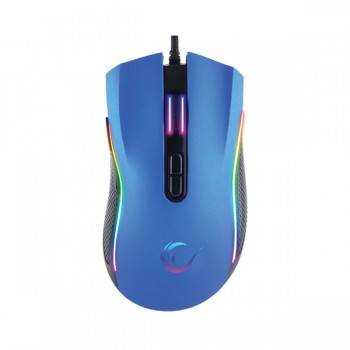 Souris Gaming Pro Rampage SMX-R44 - RGB - 6400 DPI - Bleu - prix tunisie