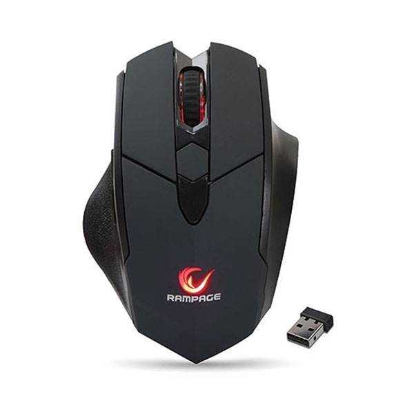 Souris Gaming Sans Fil Everest Rampage SMX-R12 - 4800dpi - Noir - prix tunisie Souris Gaming Sans Fil Everest Rampage SMX-R12 - 4800dpi - Noir - prix tunisie