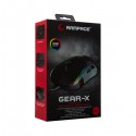 Souris Gaming Pro Rampage Gear-X - RGB - 6400dpi - Noir SMX-R115 - prix tunisie