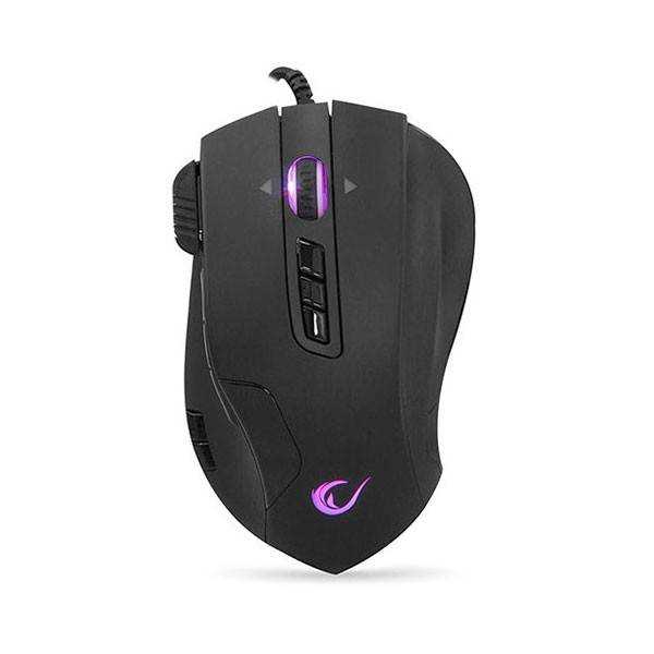 Souris Gaming Laser Rampage Blazefury RGB - 16400Dpi - Noir SMX-R37 - prix tunisie