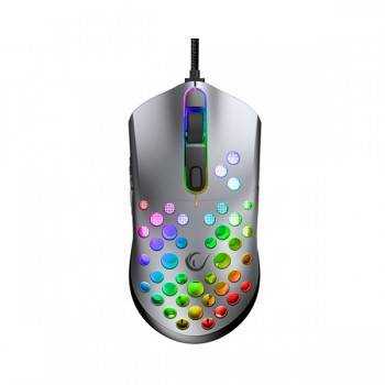 Souris Gaming Rampage Rocket SMX-R66 - 12000 dpi - RGB - Gris - prix tunisie