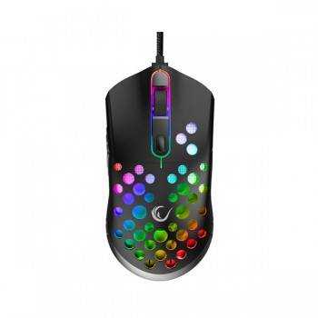 Souris Gaming Rampage Rocket SMX-R66_BK - 12000 dpi - RGB Noir - prix tunisie