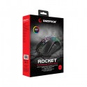 Souris Gaming Rampage Rocket SMX-R66_BK - 12000 dpi - RGB Noir - prix tunisie