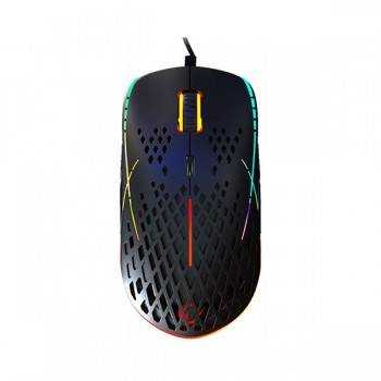 Souris Gaming Rampage Defilade SMX-R111 - RGB - 12400 dpi - Noir  - prix tunisie