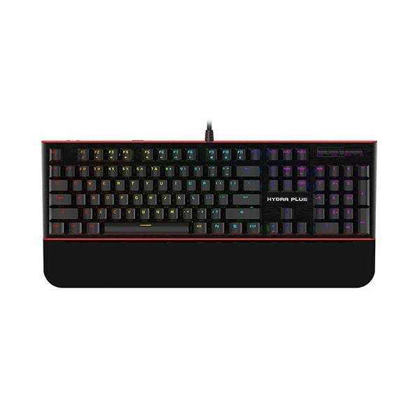 Clavier Gaming Pro Mécanique Rampage - RGB - HYDRA-R6PLUS - prix tunisie