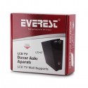 Support Mural Everest LCD-607 Pour TV LED-LCD 10"-24" - prix tunisie