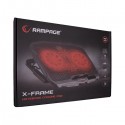 Refroidisseur Pour Pc Portable 15.6" Rampage X-Frame AD-RX34 - prix tunisie