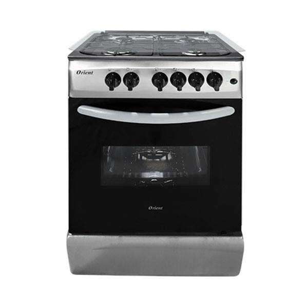 Cuisinière Orient 4 Feux OC-60-60SIT Inox - prix tunisie Cuisinière Orient 4 Feux OC-60-60SIT Inox - prix tunisie