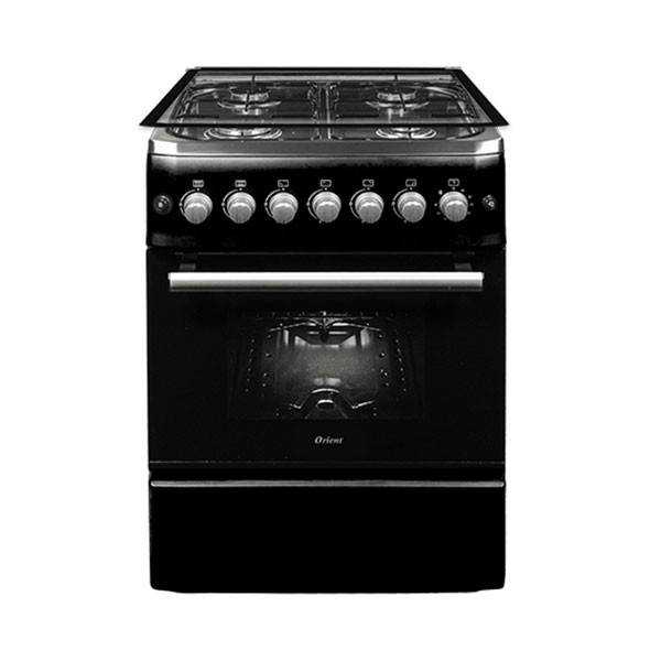 Cuisinière Orient 4 Feux OC-60-60TN Noir - prix tunisie Cuisinière Orient 4 Feux OC-60-60TN Noir - prix tunisie