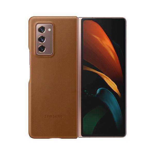 Samsung Galaxy Z Fold2 5G Leather Cover - Maron - EF-VF916LAEGUS -prix tunisie Samsung Galaxy Z Fold2 5G Leather Cover - Maron - EF-VF916LAEGUS -prix tunisie