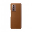 Samsung Galaxy Z Fold2 5G Leather Cover - Maron - EF-VF916LAEGUS -prix tunisie