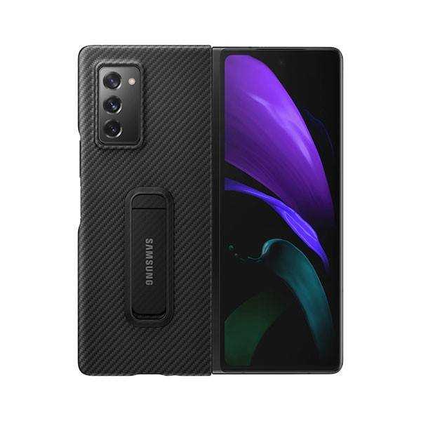 Samsung Galaxy Z Fold2 Aramid Standing Cover - EF-XF916SBEGUS -prix tunisie Samsung Galaxy Z Fold2 Aramid Standing Cover - EF-XF916SBEGUS -prix tunisie