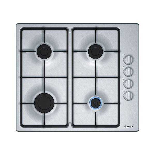 Plaque De Cuisson Gaz Bosch 60 Cm PBP6C5B80O - Inox - prix tunisie Plaque De Cuisson Gaz Bosch 60 Cm PBP6C5B80O - Inox - prix tunisie