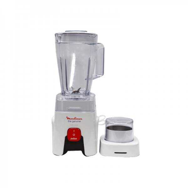 BLENDER MOULINEX GENUINE LM241B25 500 WATTS - BLANC BLENDER MOULINEX GENUINE LM241B25 500 WATTS - BLANC